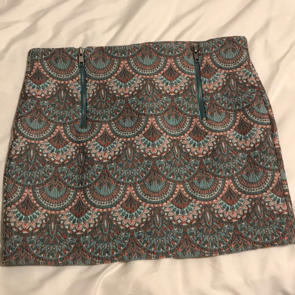 Zara mini skirt